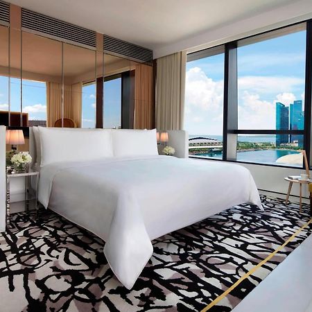 Jw Marriott Hotel Singapore South Beach Kültér fotó