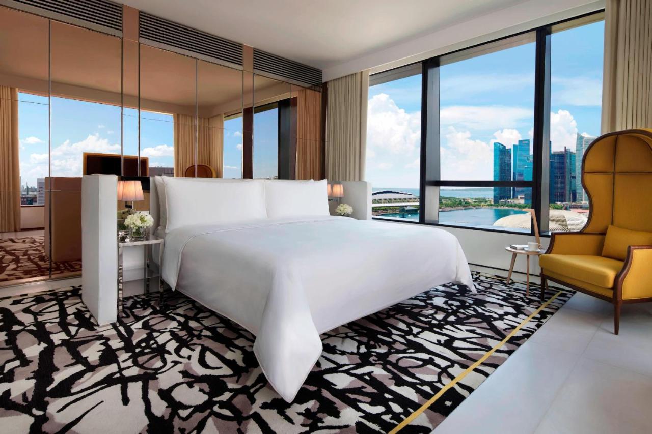 Jw Marriott Hotel Singapore South Beach Kültér fotó